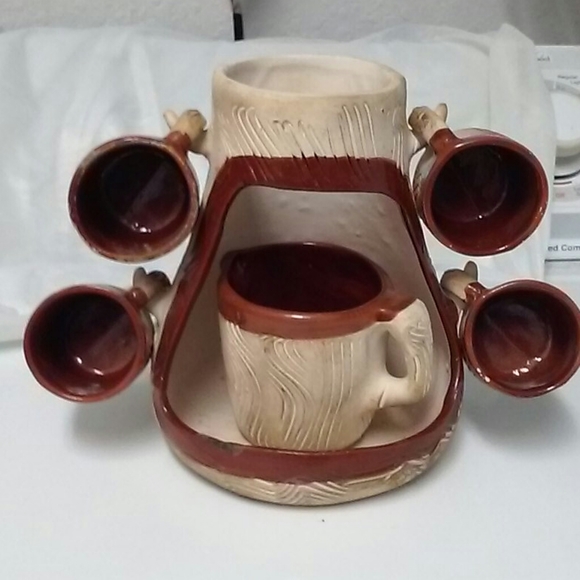 Other - Crafted Coffee Mug Set. New without tag.